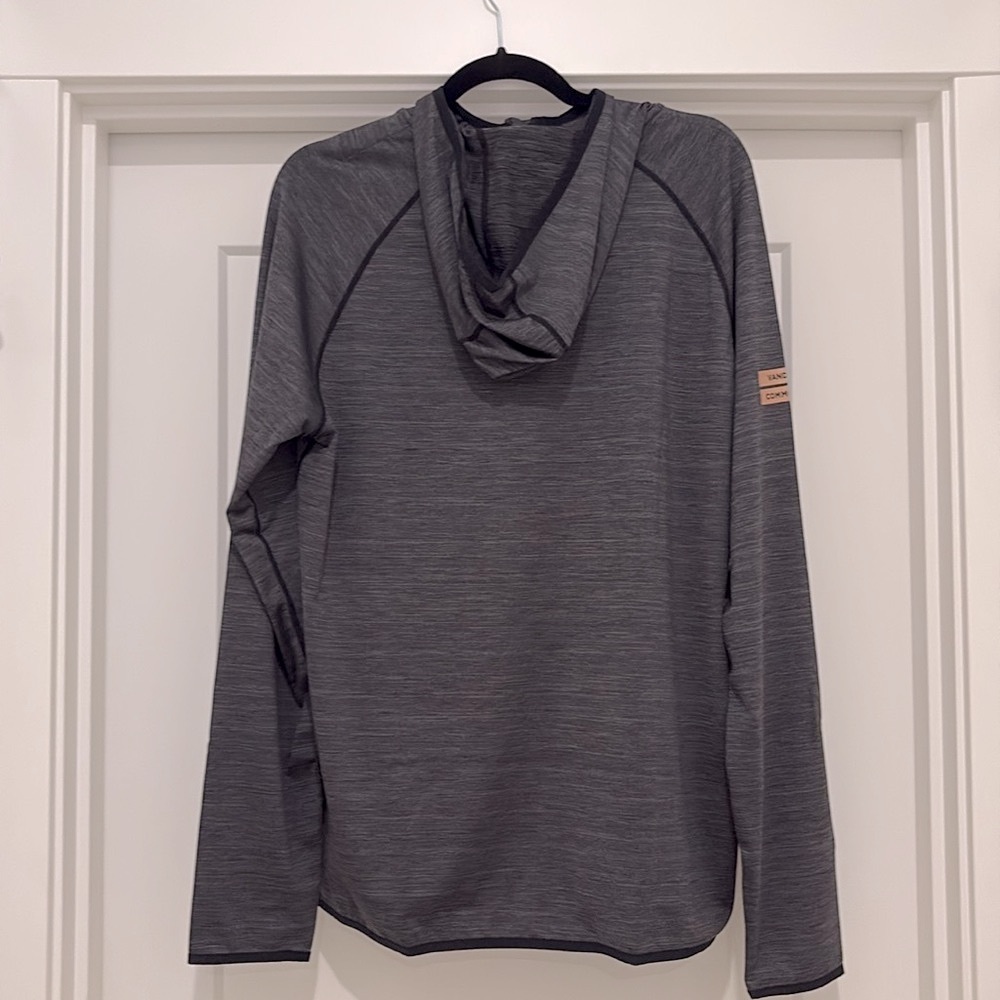 NWT [Levelwear] Vanderbilt Commodores NCAA Apex 1/4 Zip Hooded Pullover Men’s L - Picture 10 of 15